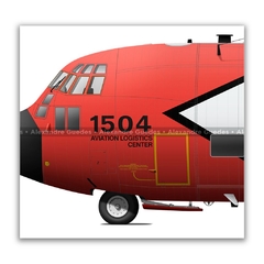 LOCKHEED HERCULES HC-130H, US COAST GUARD 1504 na internet