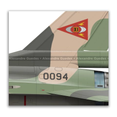 FOKKER F-16A BLOCK 20 MLU - VAF 0094 - Art In Profiles - Posters e Livros sobre Aviação