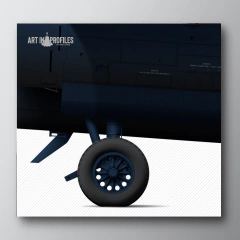 Poster S2F-1 Tracker | O Caçador de Submarinos da U.S. Navy - loja online