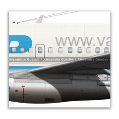 Boeing 737-200, PP-SMR, VASP, última pintura. - tienda online