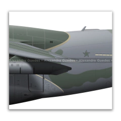 EMBRAER KC-390 MILLENNIUM, FAB 2857, 1º/1º GT - Art In Profiles - Os melhores Posters de Aviação