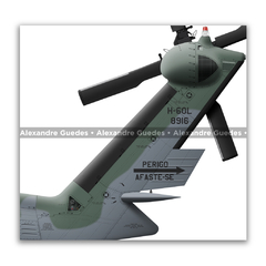 Sikorsky H-60L Black Hawk, FAB 8916, 5º/8º GAV, Esquadrão Pantera - tienda online