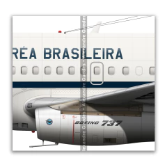 Boeing 737 2N3 Advanced - VC-96, FAB 2115, GTE - tienda online