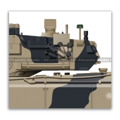 ENGESA OSÓRIO EE-T2 - Art In Profiles - Os melhores Posters de Aviação