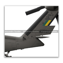 Sikorsky MH-2 / H-60L Black Hawk, EB 3001, 4º BAVEX - loja online