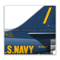 Douglas A-4F Skyhawk, U.S NAVY, BuNo 154983, Blue Angels 1 - online store