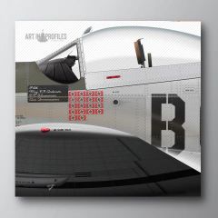 Poster P-51D Mustang | A Lenda de "Bud" Anderson, "Old Crow" - loja online