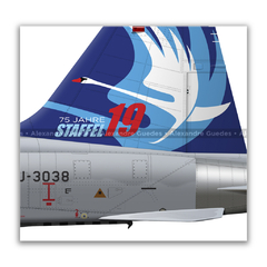 NORTHROP F-5N TIGER II, SWISS AIR FORCE, J-3038. - Art In Profiles - Os melhores Posters de Aviação