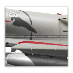 A-4C Skyhawk Poster: The Legacy of the Legendary VMA-214 "Black Sheep" Squadron - online store