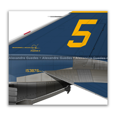 McDonnell Douglas F-4J Phantom II, U.S NAVY, BuNo 153876, Blue Angels 5 - tienda online