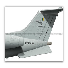 EMBRAER R-99, FAB 6750, 2º/6º GAV - Art In Profiles - Os melhores Posters de Aviação