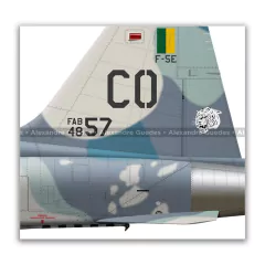 NORTHROP F-5E TIGER II, FAB 4857, 1º/14º GAV - Art In Profiles - Os melhores Posters de Aviação