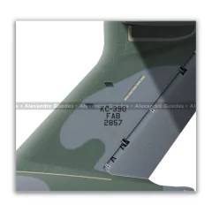 EMBRAER KC-390 MILLENNIUM, FAB 2857, 1º GTT - Art In Profiles - Os melhores Posters de Aviação