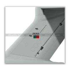 EMBRAER KC-390 MILLENNIUM, FAP 26901, ESQUADRA 501 - Art In Profiles - Os melhores Posters de Aviação
