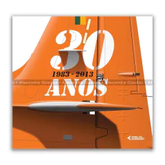 EMBRAER T-27 TUCANO, FAB 1361, AFA - Art In Profiles - Posters e Livros sobre Aviação
