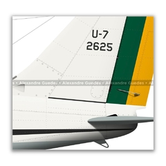 EMBRAER EMB-810 / U-7 SENECA II, FAB 2625, 7º/8º G - Art In Profiles - Os melhores Posters de Aviação