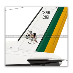 EMBRAER KC-390 MILLENNIUM, FAB 0000, - Art In Profiles - Os melhores Posters de Aviação
