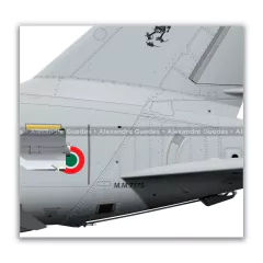 AMX A-11A "GHIBLI", COCIDI 5145, MM7175, ISAF - Art In Profiles - Os melhores Posters de Aviação