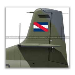 CESSNA A-37B-CE DRAGONFLY, FAU 279 - Art In Profiles - Os melhores Posters de Aviação