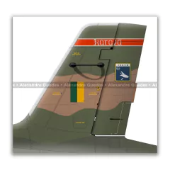 AERMACCHI/EMBRAEAT-26 XAVANTE, FAB 4496, 2º/5º GAv - Art In Profiles - Os melhores Posters de Aviação
