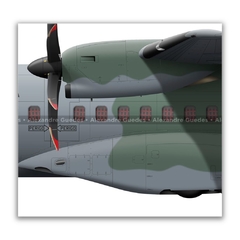 EADS C-105A AMAZONAS, FAB 2804, 1º/15º GAV - Art In Profiles - Os melhores Posters de Aviação