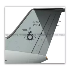 EMBRAER C-97 BRASÍLIA, FAB 2004, 6º ETA - Art In Profiles - Os melhores Posters de Aviação