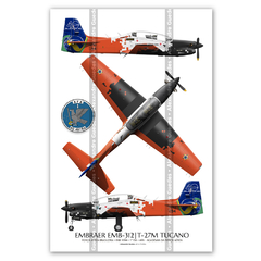 Embraer T-27M Tucano, FAB 1396, AFA