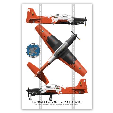 Embraer T-27M Tucano, FAB 1446, AFA