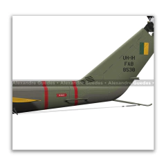 Bell 205 D/H Iroquois UH-1H, FAB 8538, 5º EMRA, BASM - tienda online