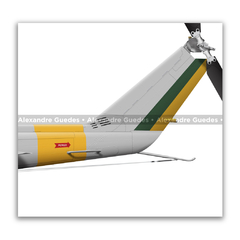 Bell 205 D/H Iroquois SH-1D, FAB 8531, 2º/10º GAV - Esquadrão Pelicano - loja online