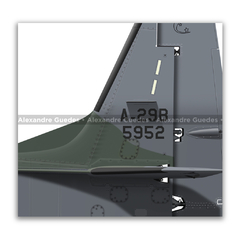 Embraer A-29B Super Tucano, FAB 5952, 2º/5º GAV "10 Anos de Operação" - loja online