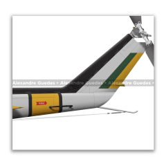 Bell 205 D/H Iroquois SH-1D, FAB 8530, 2º/10º GAV - Esquadrão Pelicano - tienda online