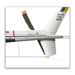Helibrás HB-355 F2 Esquilo Biturbina/ VC-55, FAB 8818, GTE - loja online