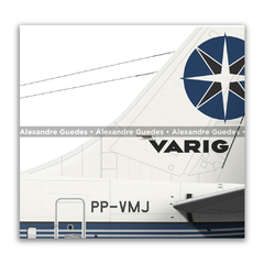 Imagen de Boeing 737-200, PP-VMJ, Varig