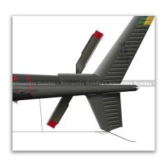 Helibrás HA-1 AS-550 A2 FENNEC AvEx, EB 1012, 1 BAVEX - tienda online
