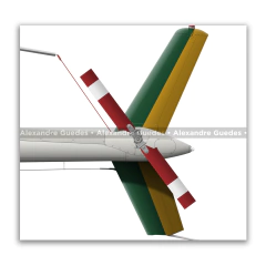 Bell 206A JetRanger / VH-4, FAB 8570, GTE - Grupo de Transporte Especial - tienda online