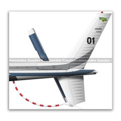 Helibrás AS-350 B2 ESQUILO, SESPDS, GAP, PR-YFF - tienda online