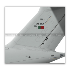 EMBRAER KC-390 MILLENNIUM, FAP 26902, ESQUADRA 501 - loja online