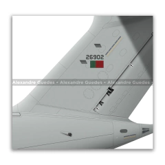 EMBRAER KC-390 MILLENNIUM, FAP 26902, ESQUADRA 501 - tienda online