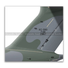 EMBRAER KC-390 MILLENNIUM, FAB 2857, 1º/1º GT - tienda online