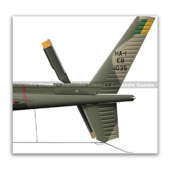 Helibrás HA-1 AS-550 A2 FENNEC AvEx, EB 1035, 1º BAVEX - loja online