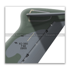 Imagen de EMBRAER KC-390 Millennium, FAB 2859, 1º GTT