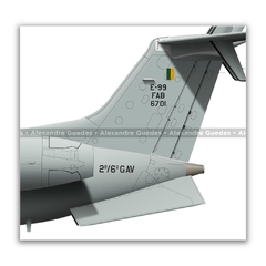 EMBRAER E-99, FAB 6701, 2º/6º GAV - tienda online