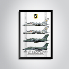 AERONAVES AMX INTERNATIONAL A-1 / A-1A / A-1M • 1/16 GAV - ESQUADRÃO ADELPHI • FAB - comprar online
