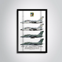 AVIONES INTERNACIONALES AMX A-1 / A-1A / A-1M • 1/16 GAV - ESCUADRÓN ADELPHI • FAB - comprar online
