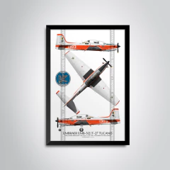 Embraer T-27 Tucano, FAB 1303, AFA - Primeira Pintura - buy online
