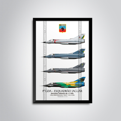 AVIONES DASSAULT MIRAGE IIIE / F-103E • 1 GDA - ESCUADRÓN JAGUAR • FAB - comprar online