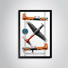 Embraer T-27 Tucano, FAB 1361, AFA - Pintura dos 30 Anos do T-27 na FAB - buy online