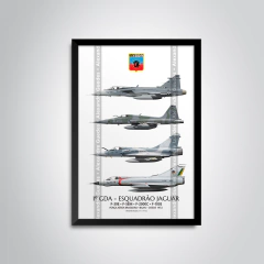 AERONAVES HISTÓRICAS DEL 1 GDA - ESCUADRÓN JAGUAR • FAB - comprar online