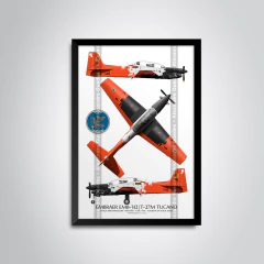 Embraer T-27M Tucano, FAB 1446, AFA - buy online